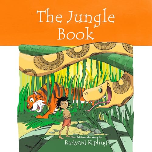 The Jungle Book by Saviour Pirotta - adaptor episode artwork