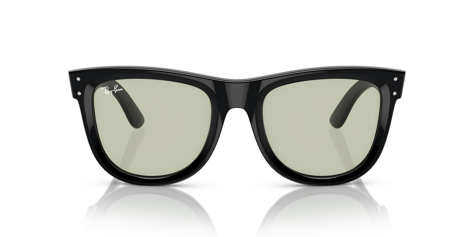 Ray-Ban Rbr0502sf Wayfarer Reverse Low Bridge Fit Square Sunglasses