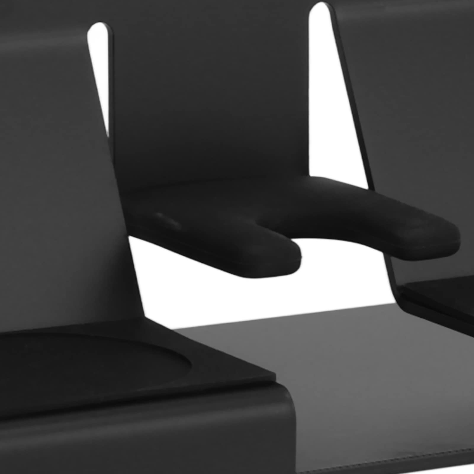 Aufbewahrungsregal für Kaffeeutensilien für Effiziente Organisation Im Heim-Café-Büro, Langlebiges Schwarzes Eisen, Größe 9,1 X 5,8 X 11,5 Zoll (für 51 54 mm Kaffeegriffe)
