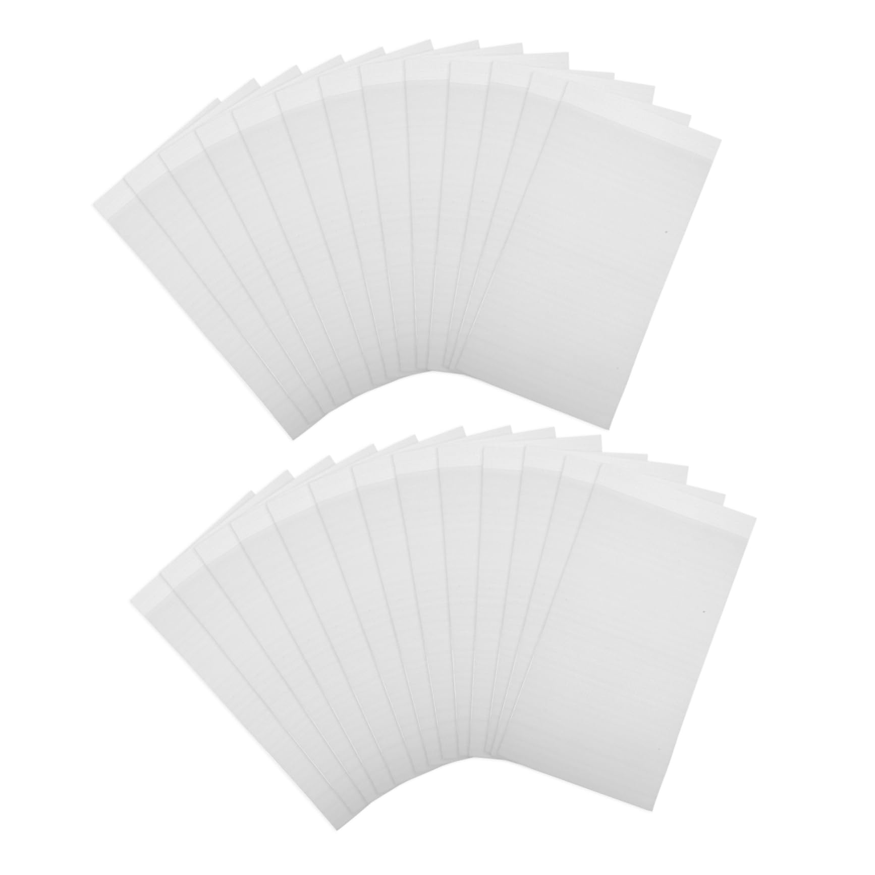 HAWILLOSCH Foam Bags for Moving 100pcs Packing Supplies Glass Material Pouches for Fragile Items