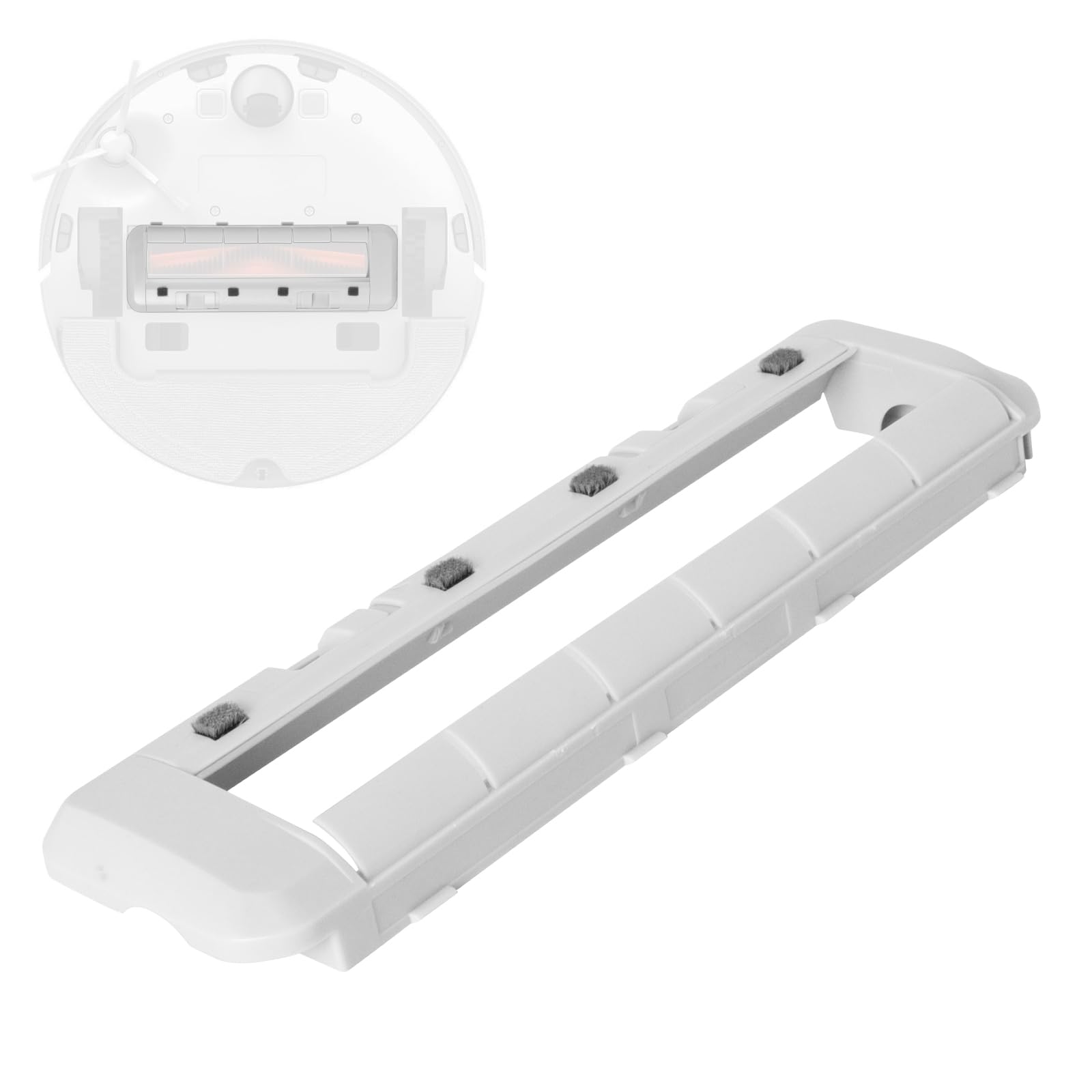 HIYOUNG Accessoires voor Xiaomi X20 /X10 ,voor Dreame L10s Ultra/L10 Ultra, 1 x hoofdborstels, 4 x zijborstels, 6 x stofzak, 4 x dweilpad, 4 x filter, reserveonderdelen voor stofzuigrobot