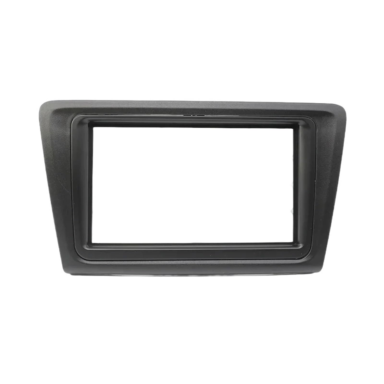 JKELPV Car Radio Frame Kit Fit For SKODA Rapid 2013+ Car Audio Refitting Frame Dash Mount 7 Inch 2Din Car Radio Fascia Radio adapter(Frame B)