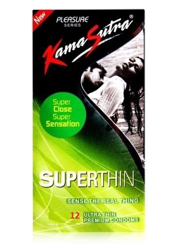 KamaSutra Pleasure Superthin Condom - 12 Pcs (Pack of 3)-image-10