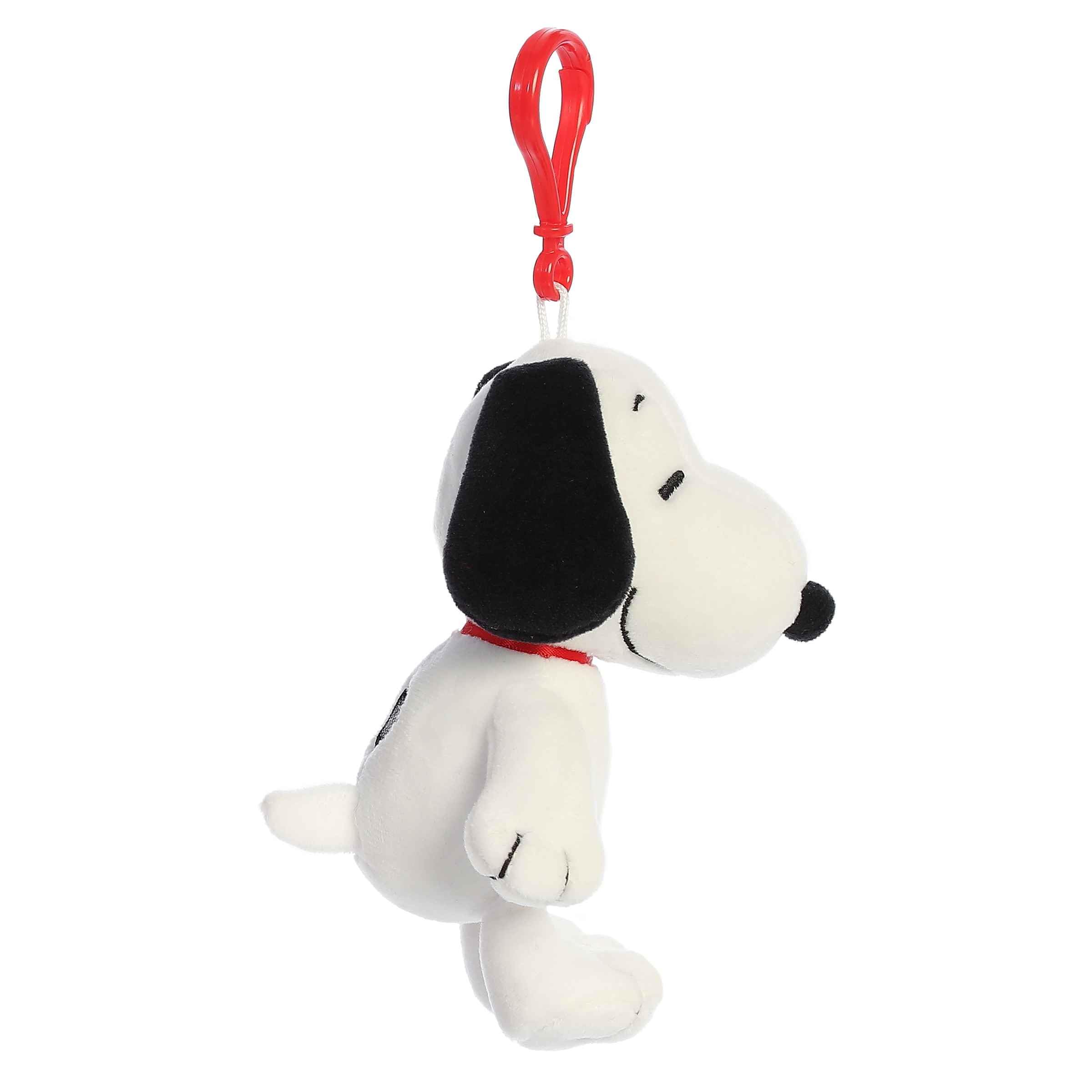 Amazon.com: Aurora® Timeless Peanuts® Snoopy Clip-On Stuffed