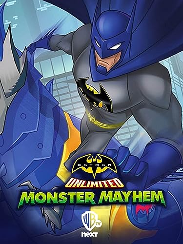 Batman Unlimited: Monster Mayhem