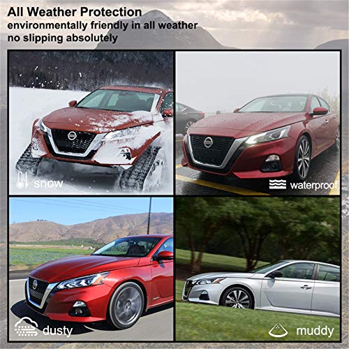 image for KIWI MASTER Floor Mats Compatible for 2019-2021 Nissan Altima Accessor