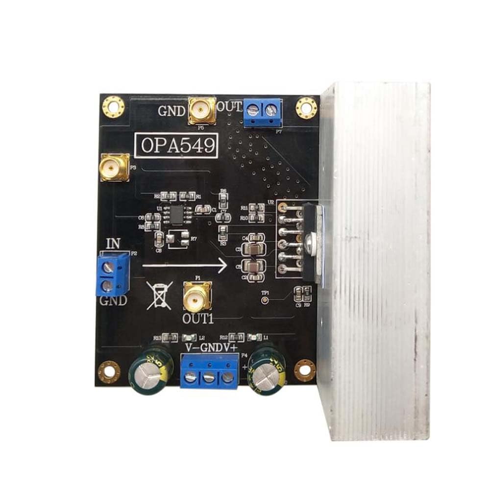 Amplificador de potencia de audio OPA549 8A