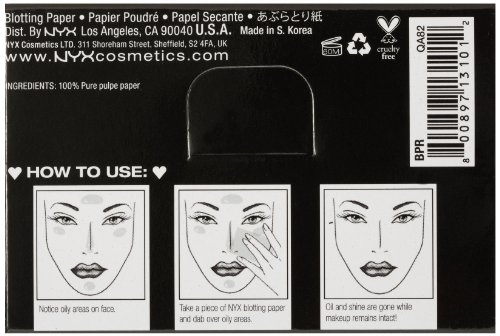 NYX-PROFESSIONAL-MAKEUP-Matte-Blotting-Paper NYX PROFESSIONAL MAKEUP Matte Blotting Paper