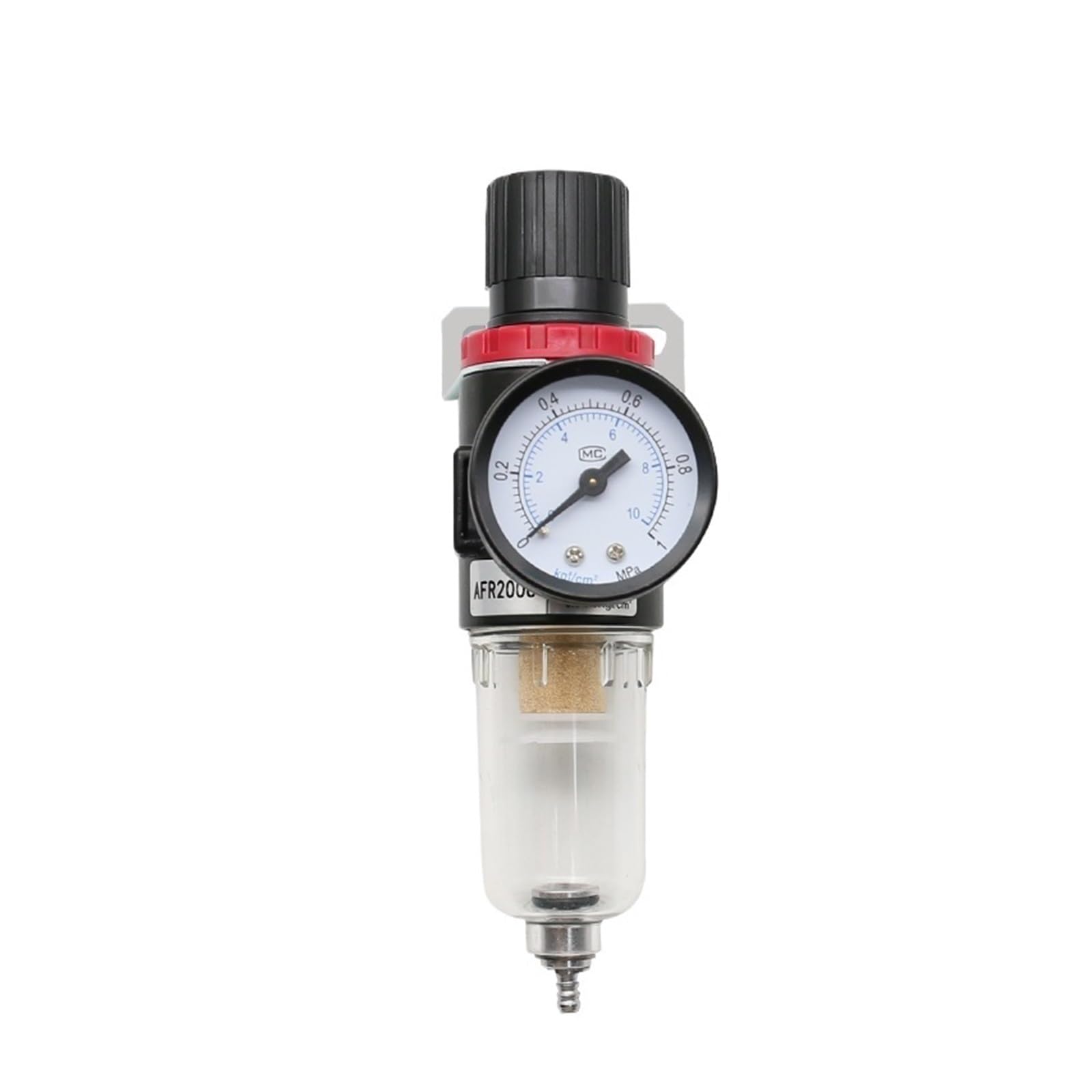 AYNRJKKX AFR-2000 Pneumatic Filter Regulator Air Handling Unit Pressure Switch Gauge AFR2000(AFR2000)