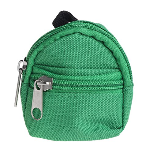 Mini-Puppen-Rucksack, Tasche, Zubehör, Spielzeug, niedlich, für Kinder, 7 Farben