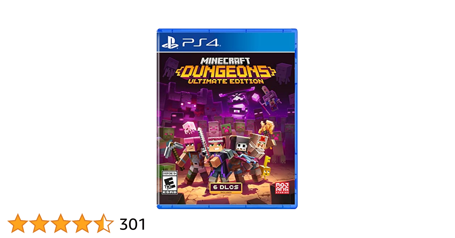 マインクラフトダンジョンズアルティメットエディション2本セット マイクロソフト Switch Minecraft Dungeons Ultimate Edition