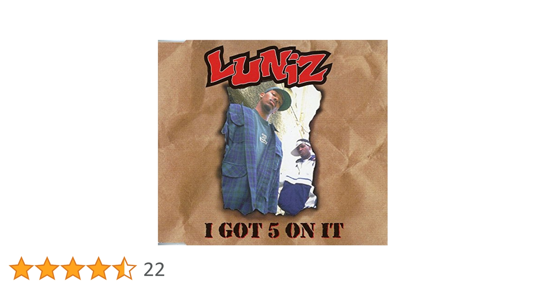 Luniz I Got 5 On It 12インチレコード Luniz - I Got 5 On It (feat. Michael Marshall) - YouTube