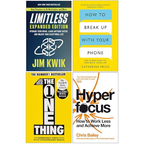 Sin límites[Tapa dura], Cómo romper con tu teléfono, The One Thin...