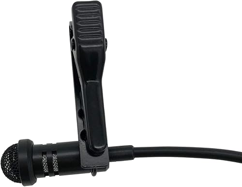Miniatura 3 de PDEEY Micrófono Lav para GoPro Hero 9 10 11 Media Mod Action Camera - Micrófono externo de 0.138 in, clip de solapa, portátil, omnidireccional