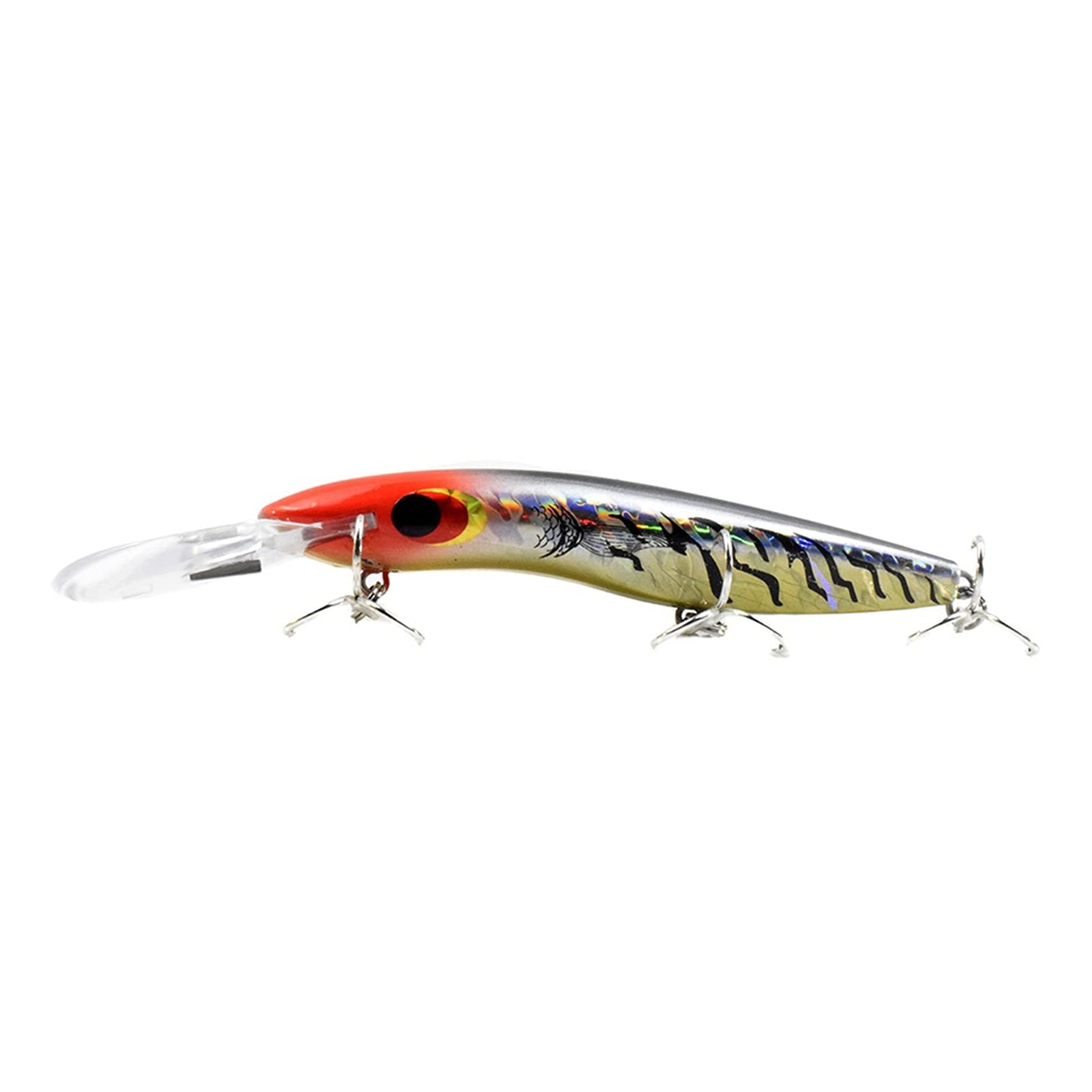 Fishing Gear Lures Fishing Lures Deep Water Minnow Bait Floating Big Game  Pike Musky Fishing Wobbers Hard Artificial Lures Tackle 16cm Fishing Lure
