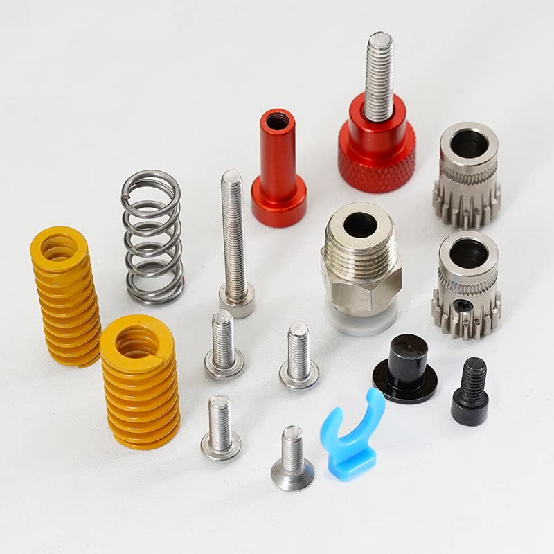 3DPLady Dual Gear Extruder Aus Metall – Upgrade F Produktbild-Vorschau 3