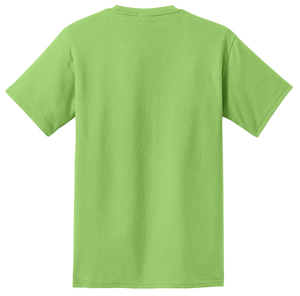 Joe's USA T-shirt da uomo con tasca pesante, 172,9 g, taglie normali, grandi e alte