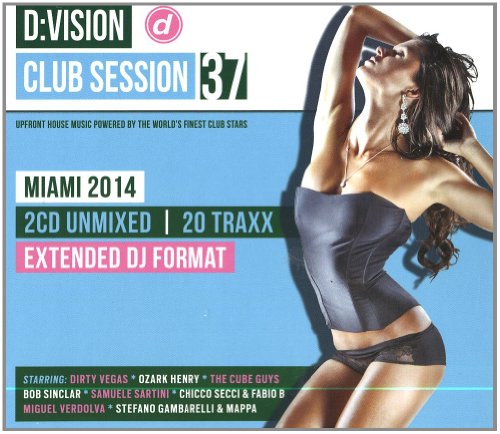 D:Vision Club Session 37 - Miami 2014