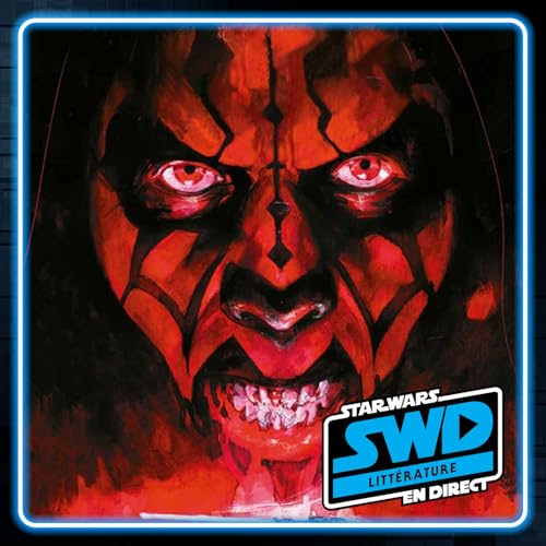 Critique du comics Dark Maul Black, White & Red