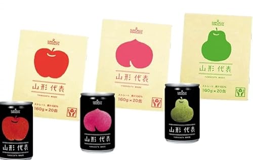 SUN&LIV YAMAGATA �y�R�`��\ ��񂲁E�����E��ӂ�� �g�����z 160g×20�ʁA�e1���A���v3�� �ʏ`100���X�g���[�g�W���[�X