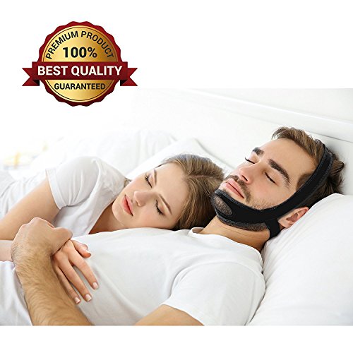 P&J Health - Stop Snoring Devices ,New Improved Version Triangle Type Comfortable Adjustable Stop Snoring Chin Straps