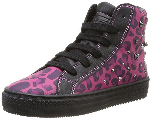 Baskets mode fille Geox J Highrock Girl confortables et respirantes