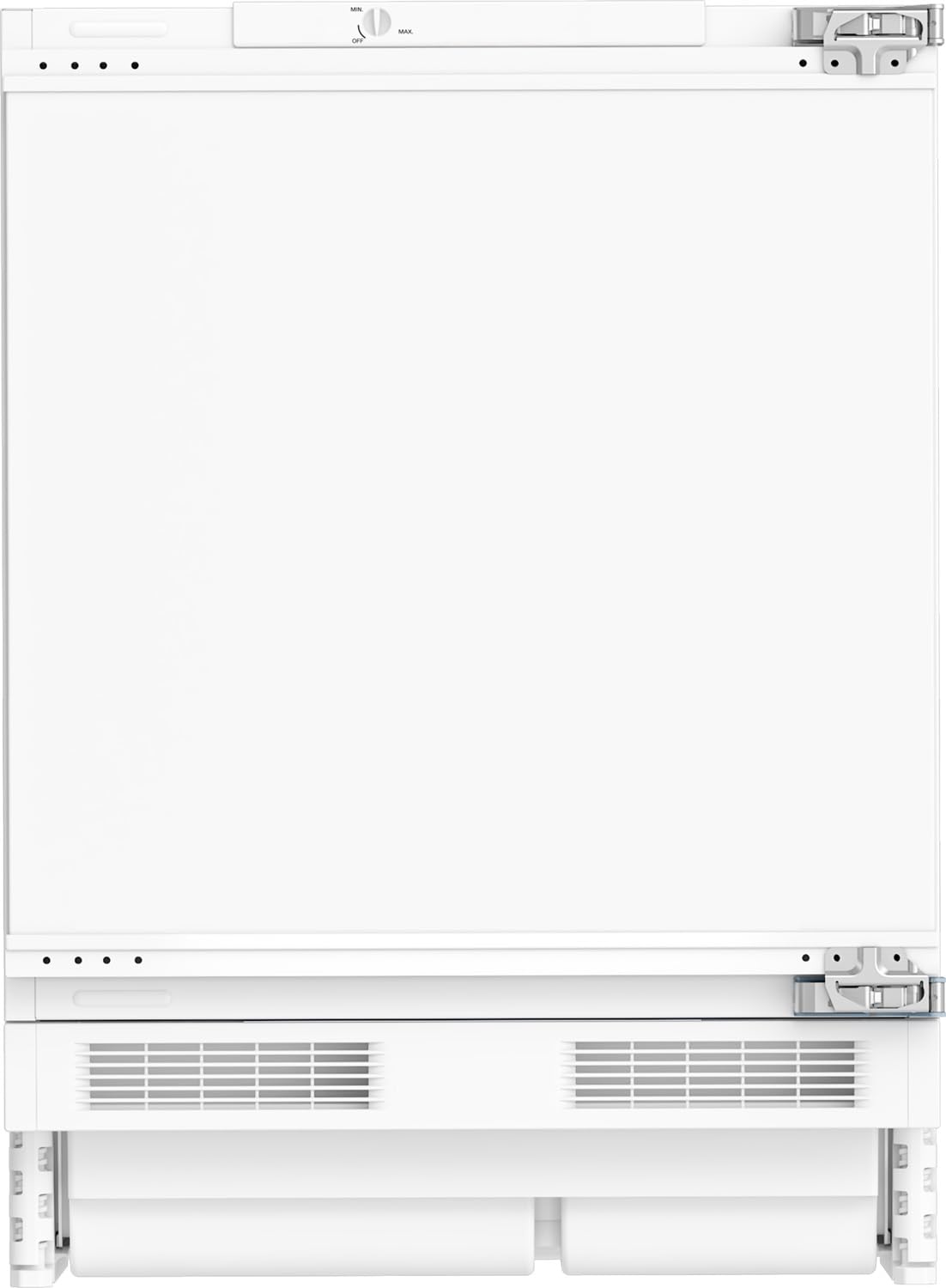 Beko BU1204N b100 Einbau-Gefrierschrank, Festtürtechnik, Schnellgefrierfunktion, 94 l Nutzvolumen, in unbeheizten Räumen einsetzbar, 36 db(A), Weiß