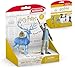 Schleich Harry Potter - 2PC Harry Potter and Patronus Stag Figurines - Wizarding World Collectible Figures for Kids and Adults - Toys for Ages 6+ | 42681