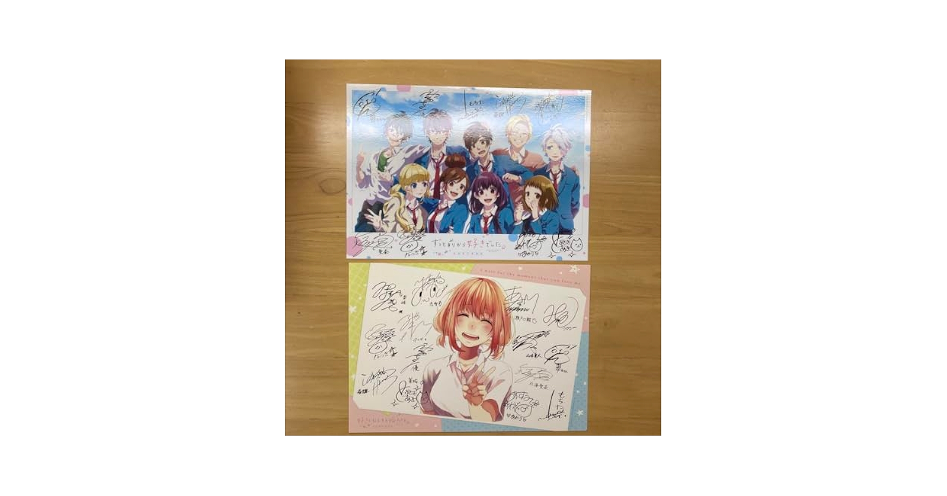 Amazon.co.jp: ハニーワークス HoneyWorks 色紙 サインボード