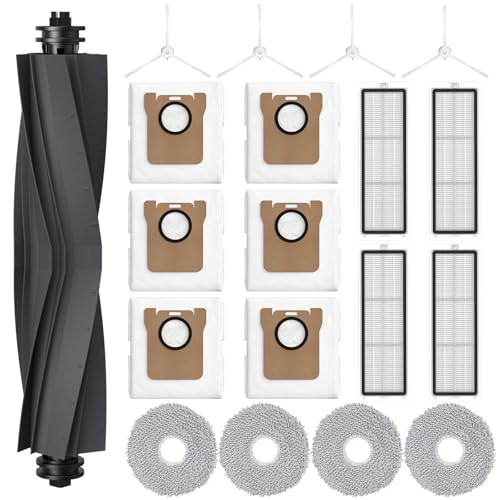 19 piezas Accesorios para Xiaomi X20+ / X10+ Robot Aspirador Accesorios para Dreame L10s Ultra, L10 Ultra, L10 Prime, L10s Pro Gen 2, S10, S10 Pro, S20, S20 Pro Robot Aspirador