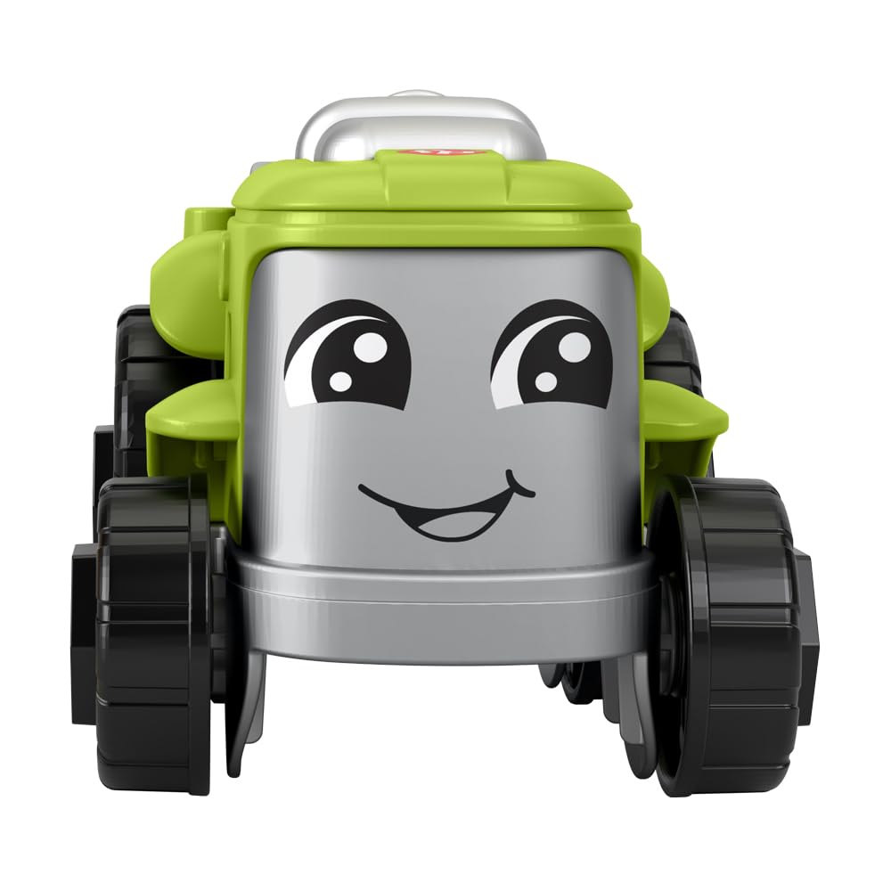 Little People Replacement Part for Fisher-Price Preschool Farm Playset HPX87 - Replacement Green Tractor