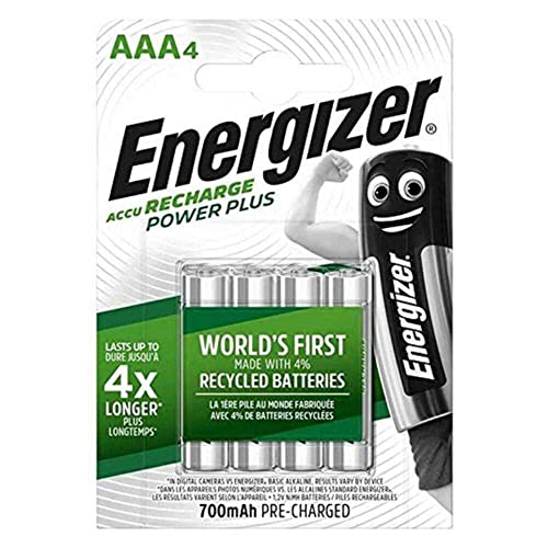 Energizer Power Plus AAA Akku 4er-Pack