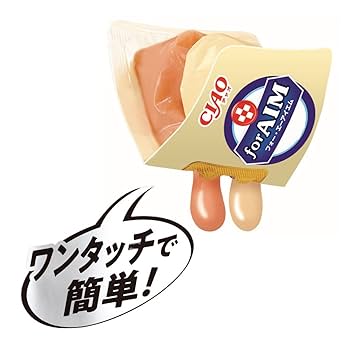 るんちゃま Amazon | チャオ (CIAO) for AIM ワンタッチちゅ~る まぐろ 12g