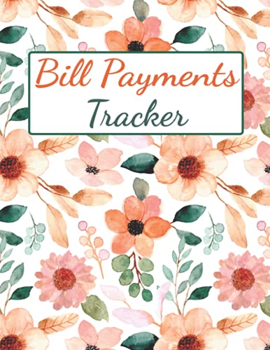 Bill Payments Tracker: Bill Payment Organizer Log Book Monthly Bill Planner Notebook | Expense and Bill Tracker image 2