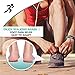 Medial & Lateral Heel Wedge Silicone Insoles, Supination & Pronation Corrective Heel Insoles, Gel Adhesive Shoe Inserts for Foot Alignment, Knock Knee Pain, Bow Legs, O/X Type Leg-3 Pairs