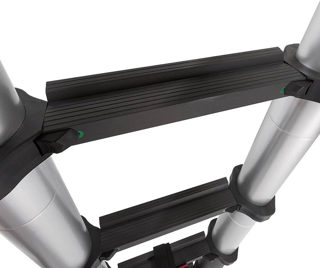 Xtend & Climb CS165AS Telescoping Extension Ladder Type I 250 lb Capacity Tallest 16.75ft - Height 20.5ft Reach exceeds ANSI Standard Compact Collapsible Aluminum Ladder for Contractors Homeowners RV