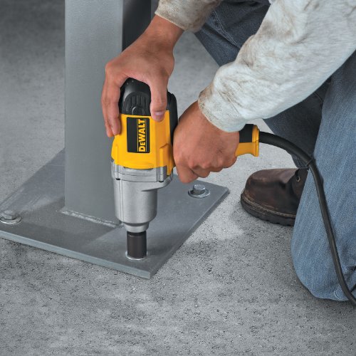 DEWALT Corded Impact Wrench with Detent Pin Anvil, 1/2-Inch, 7.5-Amp (DW292)