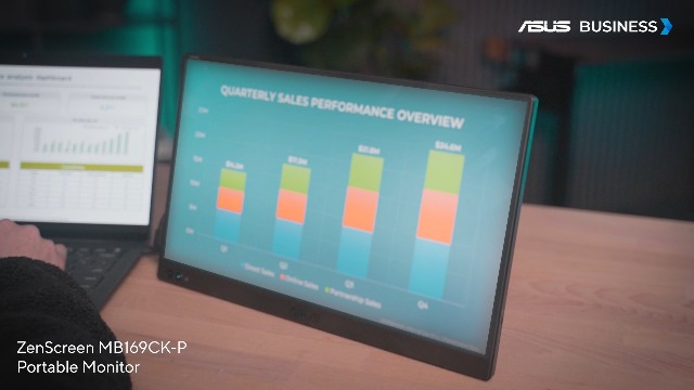 25年製 ASUS Zenscreen MB169CK モニター 本体 ASUS ZenScreen MB169CK｜Monitors｜ASUS Global