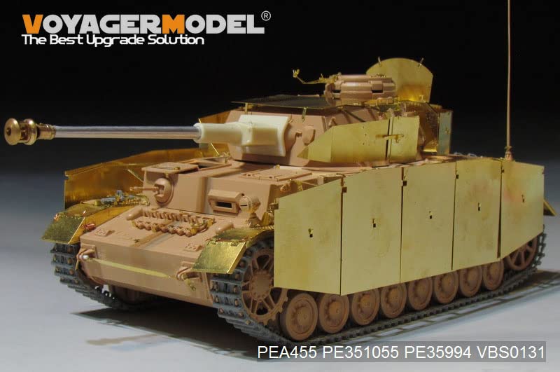 Amazon | ボイジャーモデル 1/35 PEA455 WWII ドイツ IV号戦車 H初期型
