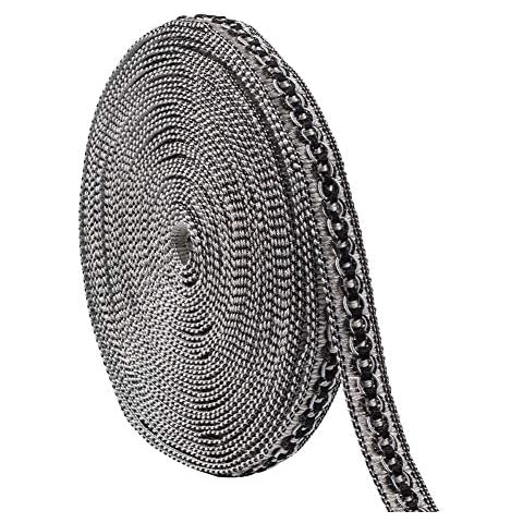 PH PandaHall 12 Yards Polyester Gimp Braid Trim Cover