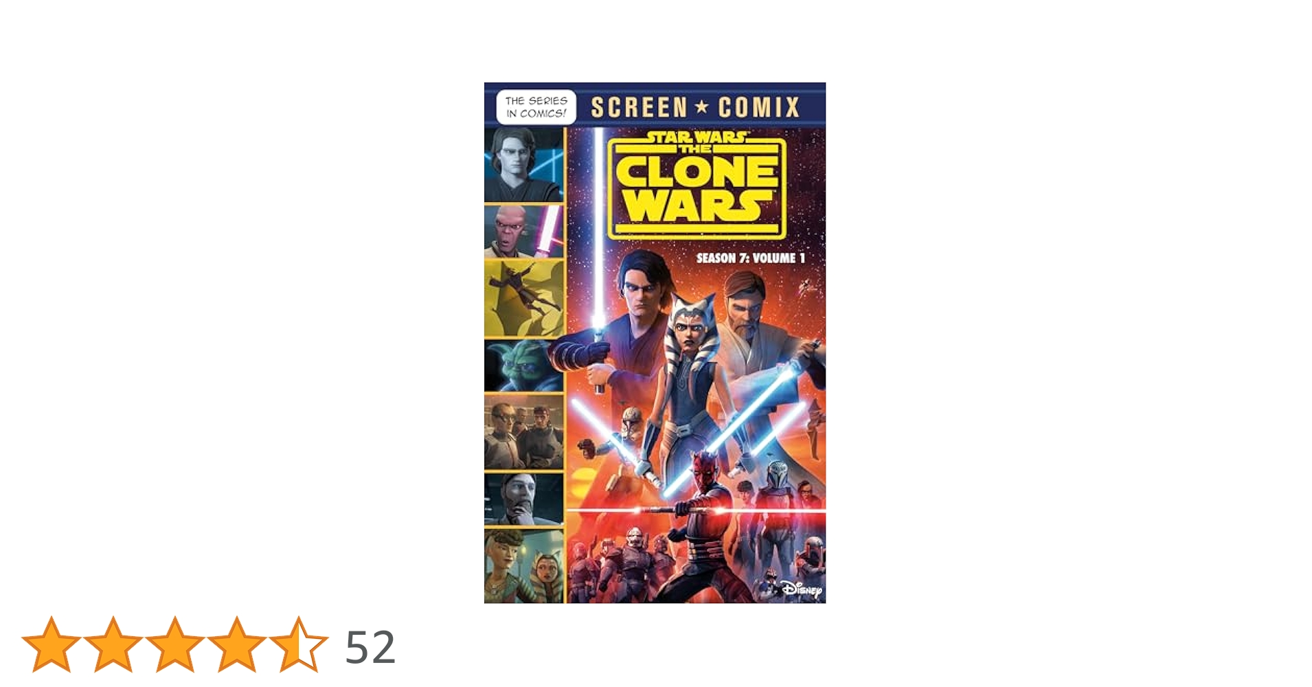 Star Wars: Clone Wars 1-5 [DVD] ブルーレイ 英語 Amazon.com
