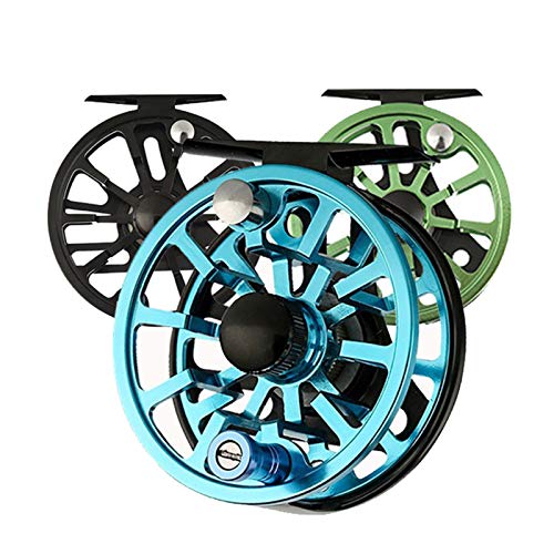 Bobina interamente in metallo per pesci volanti