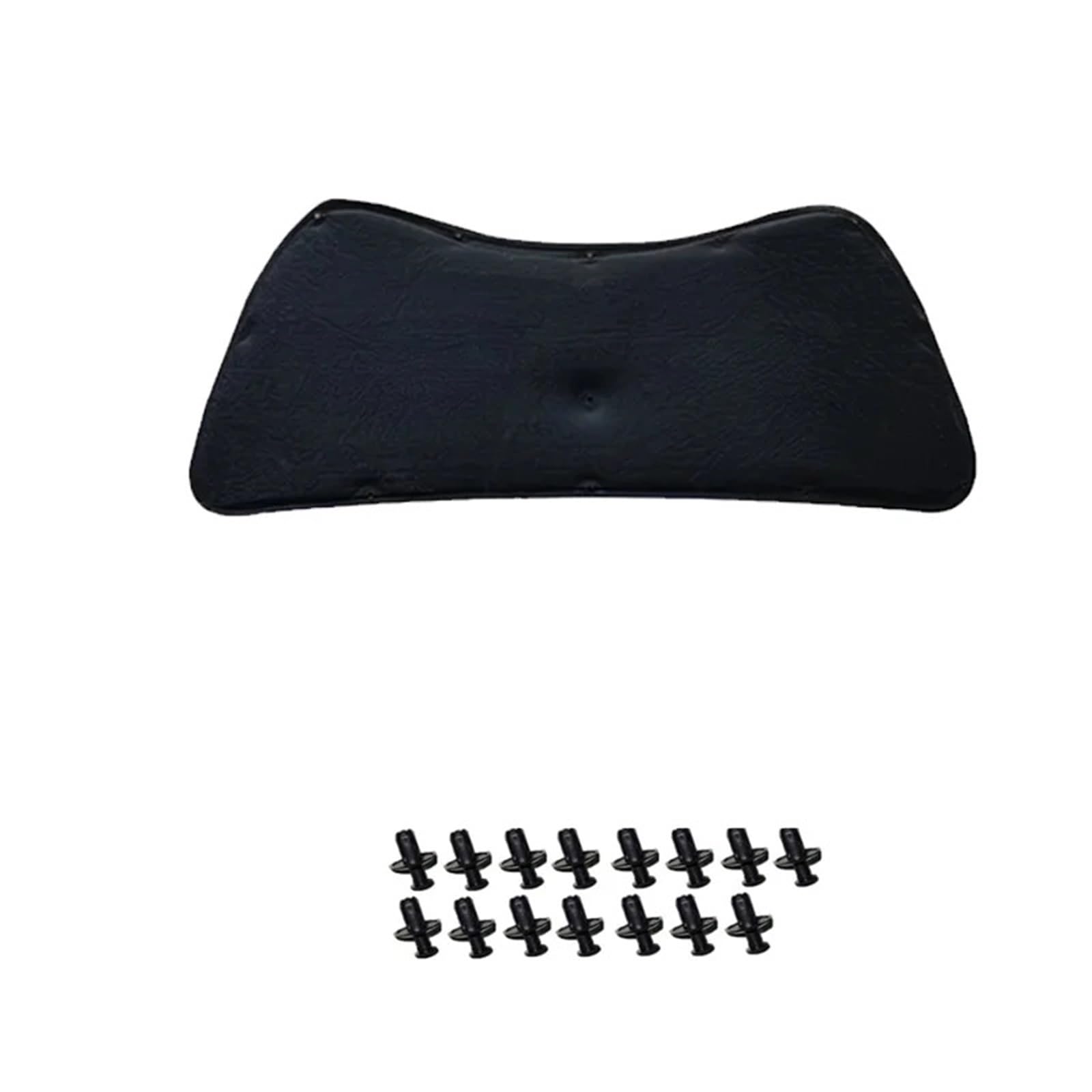 Chpbzaaky 16-21 Regular Compatible For Hyundai Tucson Tl 2016~2021 2017 2018 2019 2020 Car Front Hood Linin Engine Thermal Insulation Soundproof Cotton Accessories(16-21 Regular)
