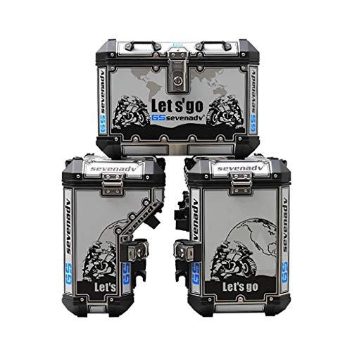 Baul Moto Universal Maleta Moto Creative Box LDF 40L Motocicleta Lado Y La Caja...