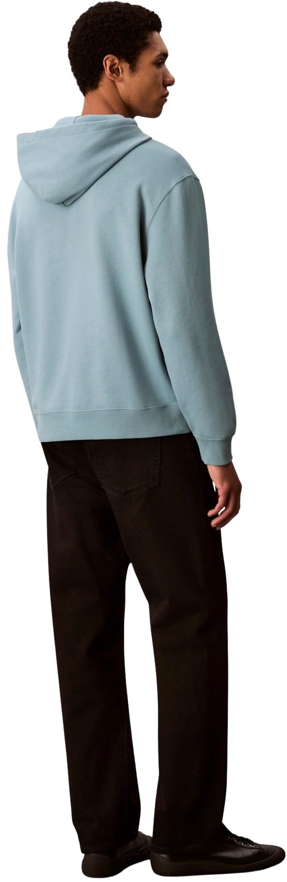 Calvin Klein Herren Hoodie Terry Box Graphic Regular Fit