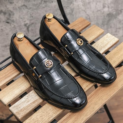 Mens Loafers Penny Slip ons Trendy and Fashionable Suitable for Daily wear Business and Wedding Events3