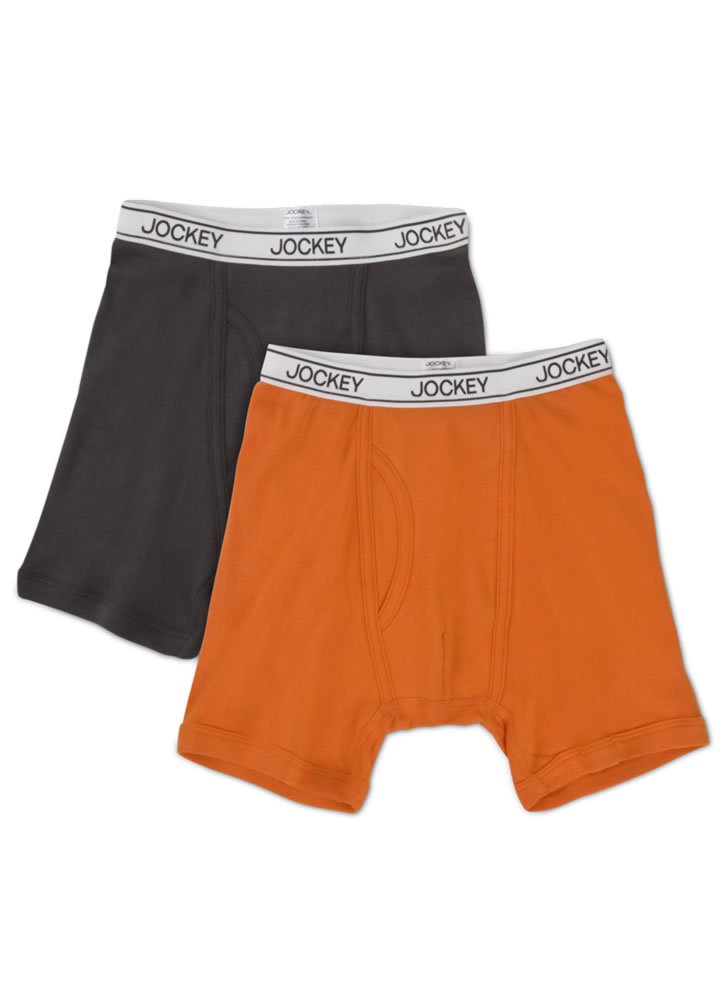 Jockey Boy's Underwear Boys Classic Boxer Brief - 2 Pack