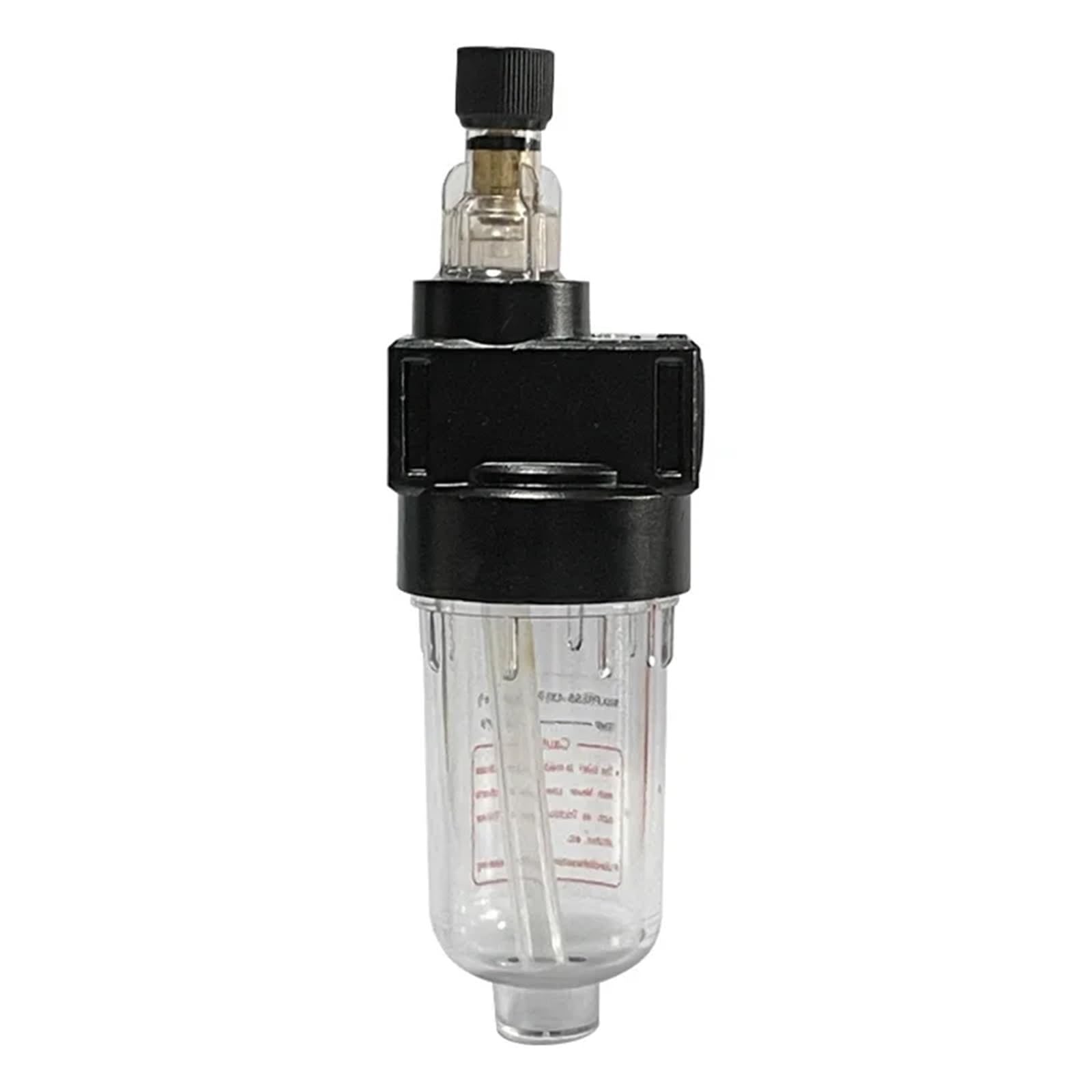 1 unidad AL2000 Lubricador Regulador Filtro de Aire Comprimido Aerógrafo Compresor de Aire Reductor de Presión 1/4"(With 12mm Fitting)