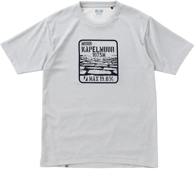 【新品】カペルミュール　千鳥柄　サイクリングウェア　Tシャツ KAPELMUUR】ワイズロード限定！カペルらしい千鳥格子柄を大胆