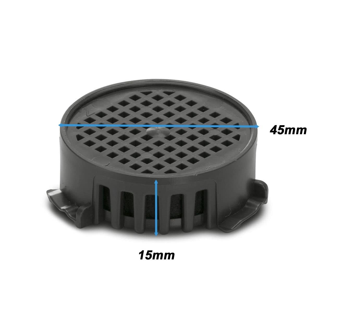 4x Aktivkohlefilter Kompatibel mit 9096342 909634200 988111600 Passend für Liebherr - Miele Kühlschrank, Weinkühler, Gefrierschrank